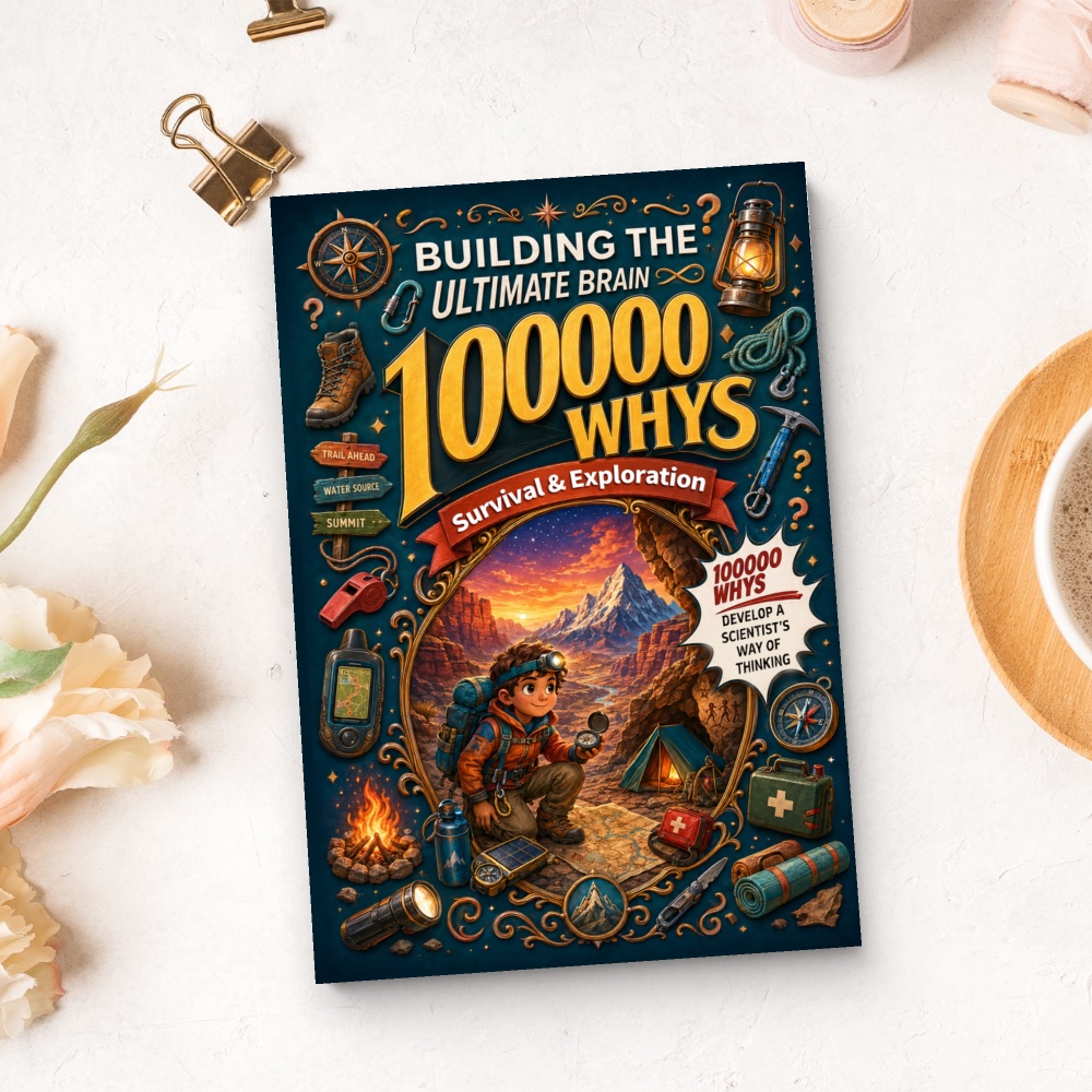 100000 Whys Survival and Explo - огляд і ціна Q Kids Outdoor