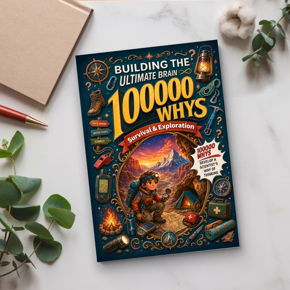 100000 Whys Survival and Explo - огляд і ціна Q Kids Outdoor