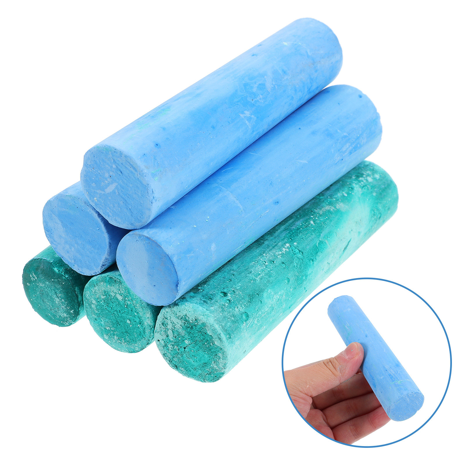 40Pcs Children's Outdoor Chalk - огляд і ціна Chalk Outdoor Jumbo