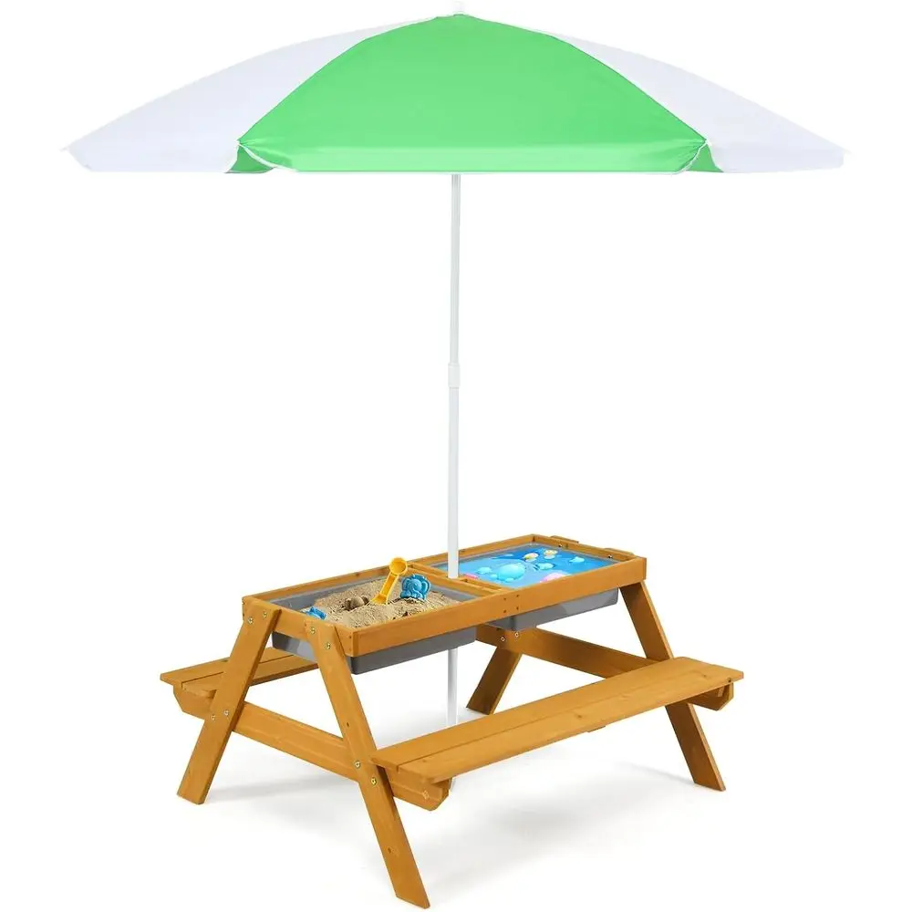 3-in-1 Height-Adjustable Umbre - огляд і ціна Kids Outdoor Umbrella
