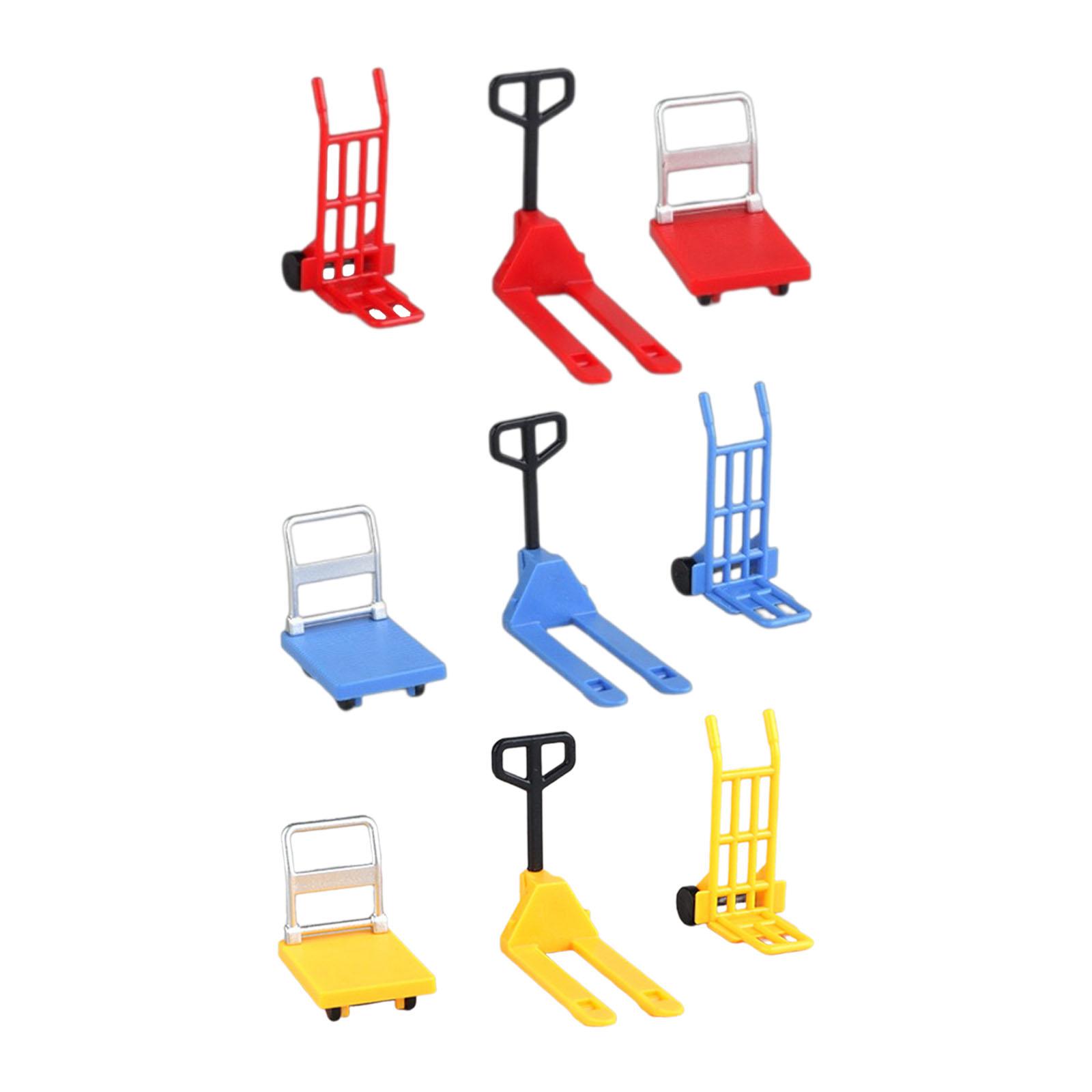 Miniature Vehicle Toy Set Doll - огляд і ціна Kids Outdoor Doll House