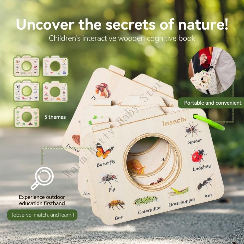 Children Nature Observation Se - огляд і ціна Kids Outdoor Nature Toys