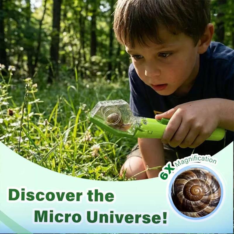 Kids Bug Catcher and Insect Vi - огляд і ціна Kids Outdoor Nature Toys
