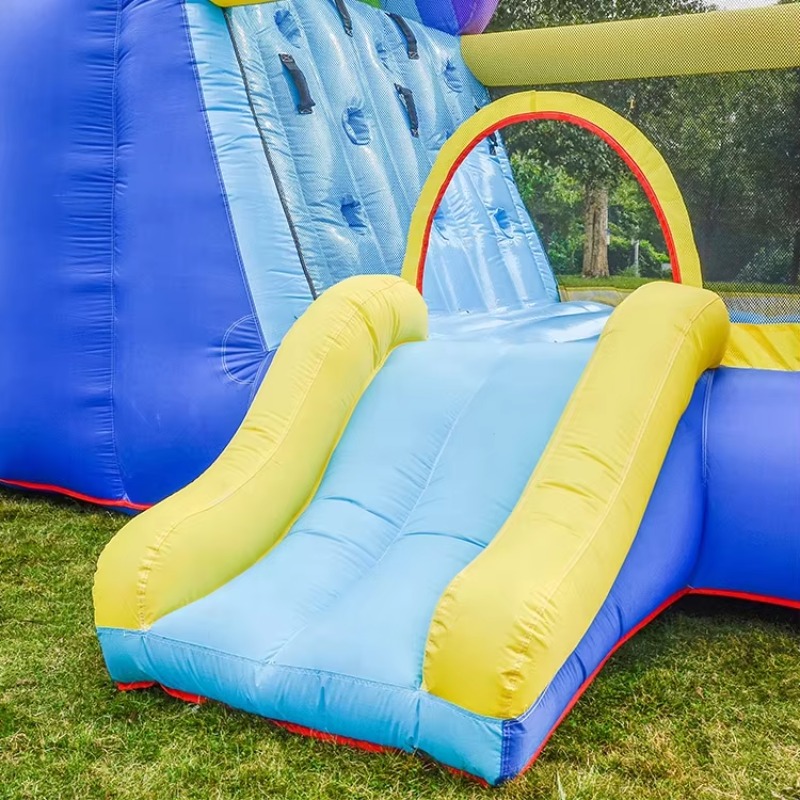 Giant Rainbow Inflatable Water - огляд і ціна Kids Outdoor Inflatable Water Slide