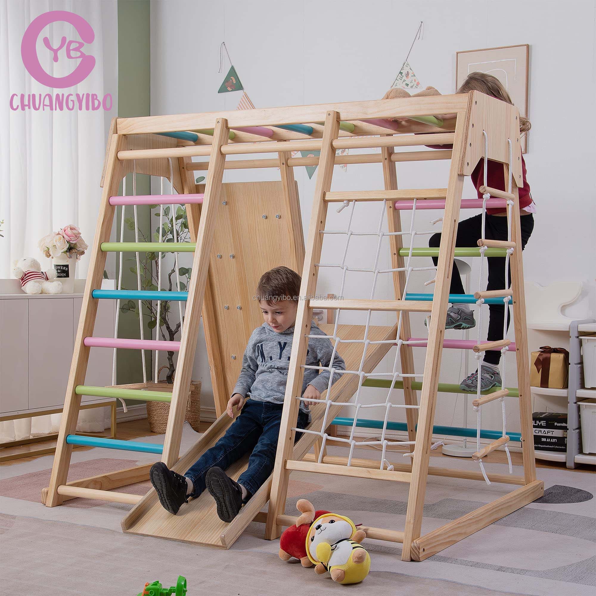 Climbing Walls Amusement Park  - огляд і ціна Kids Outdoor Climbing Equipment