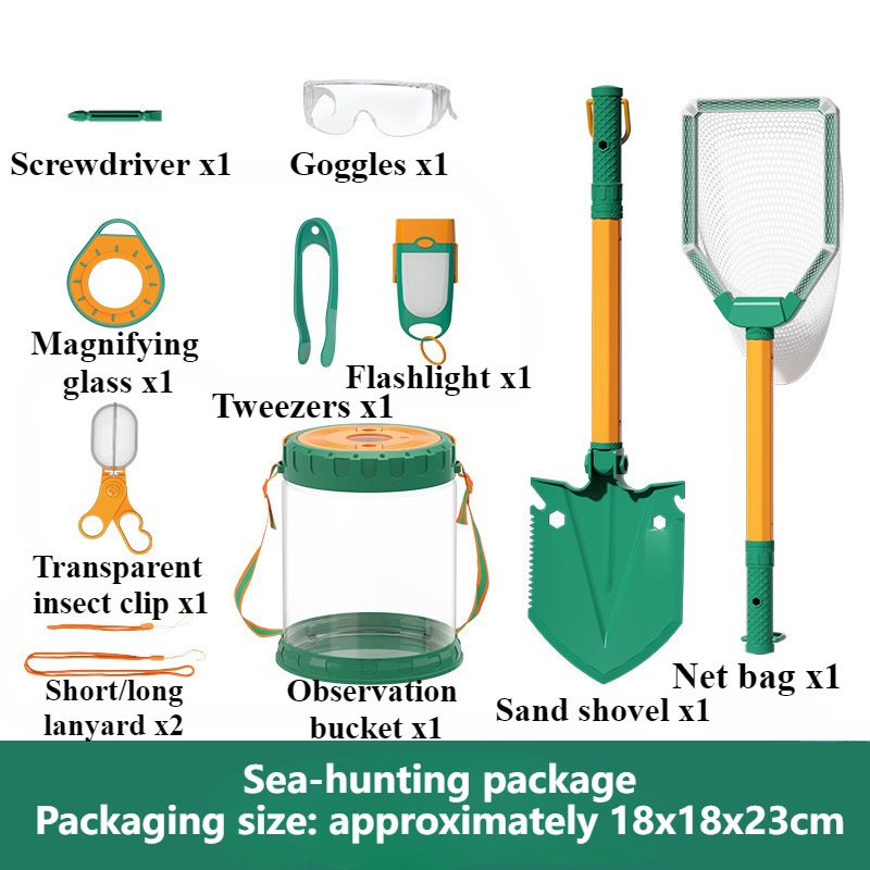 Catch The Sea Set Kids Toys Be - огляд і ціна Kids Outdoor Nature Play
