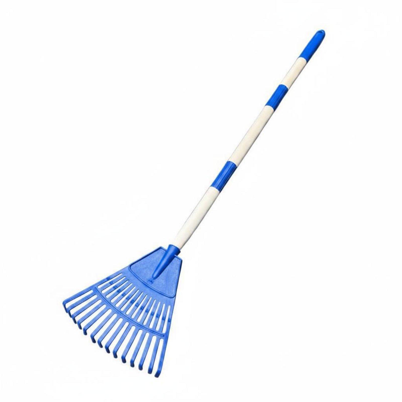 Portable Detachable Leaf Rake  - огляд і ціна Kids Outdoor Lawn Equipment