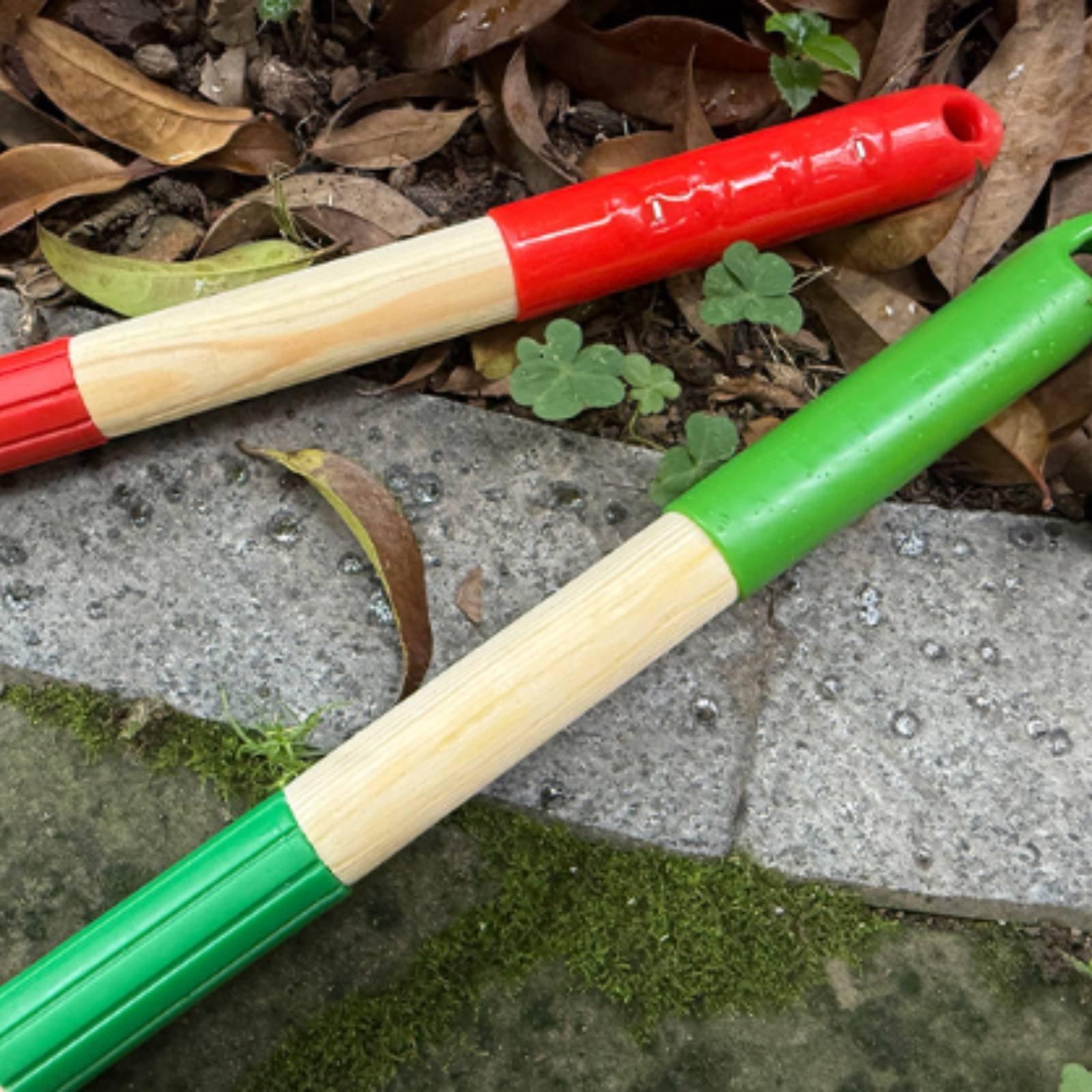 Portable Detachable Leaf Rake  - огляд і ціна Kids Outdoor Lawn Equipment