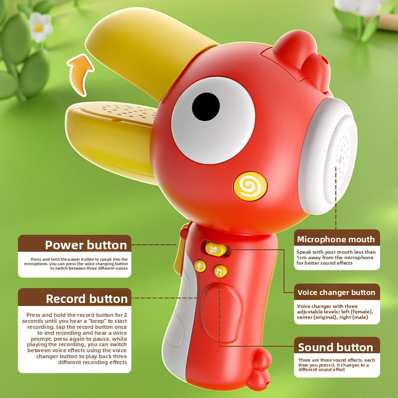 Kids Talking Recording Big Mou - огляд і ціна Kids Outdoor Voices