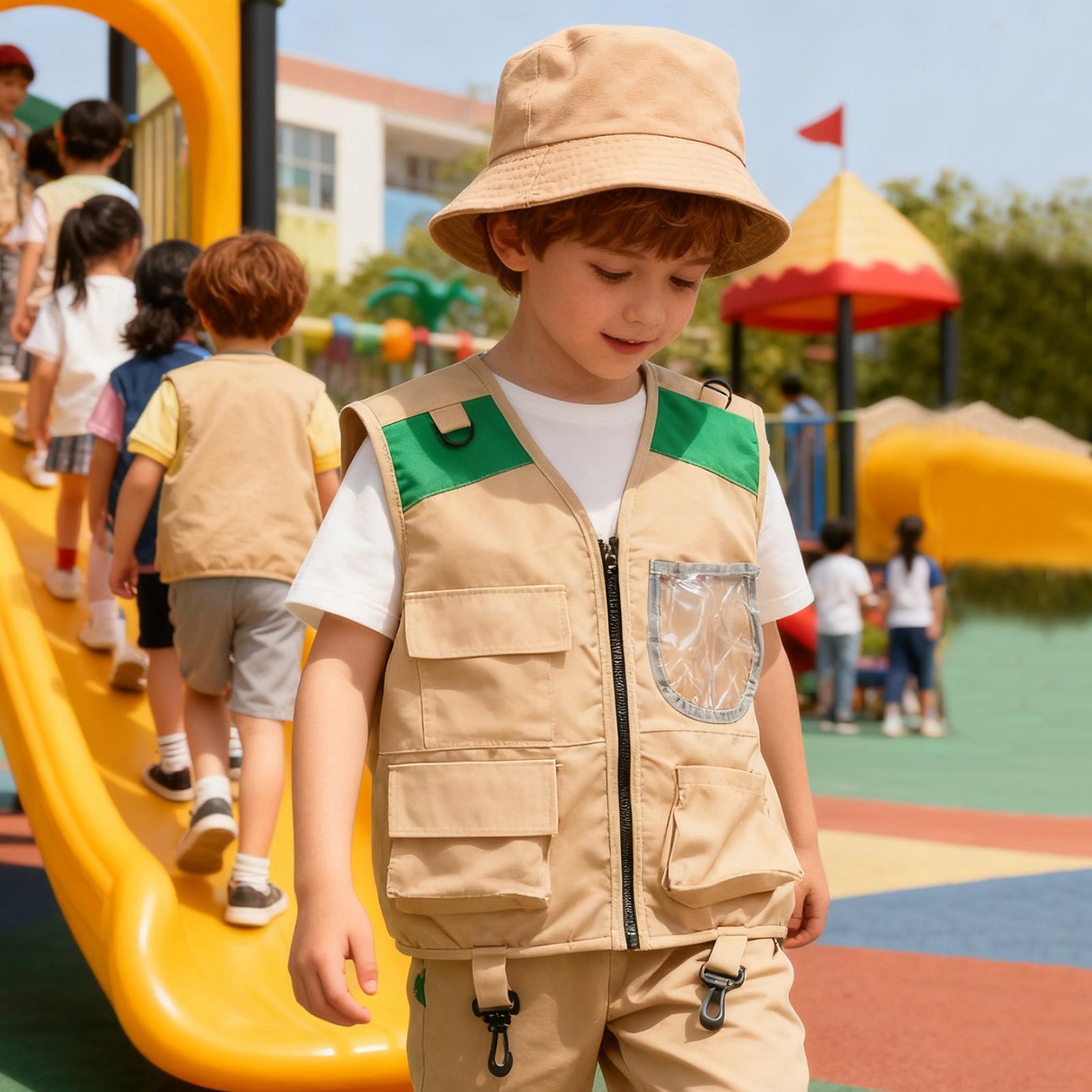 Kids Explorer hat and vest Cos - огляд і ціна Kids Outdoor Umbrella
