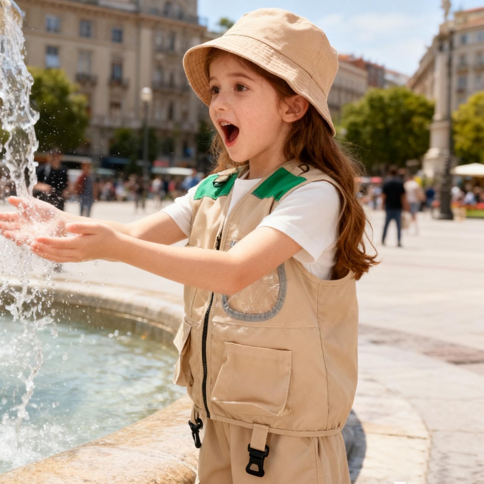 Kids Explorer hat and vest Cos - огляд і ціна Kids Outdoor Umbrella