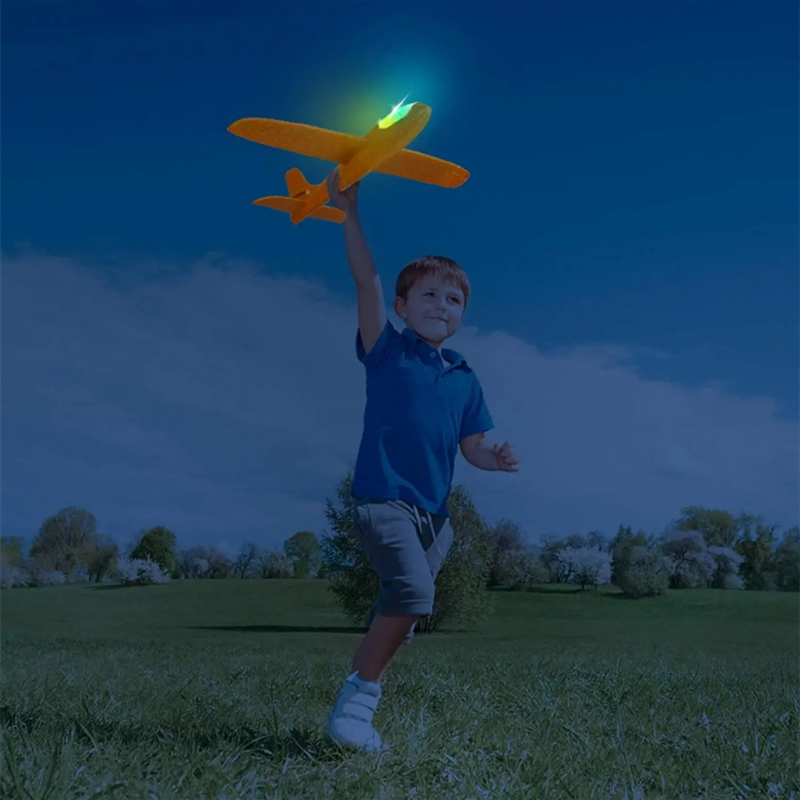Electric Foam Plane Glider Han - огляд і ціна Kids Outdoor Fun