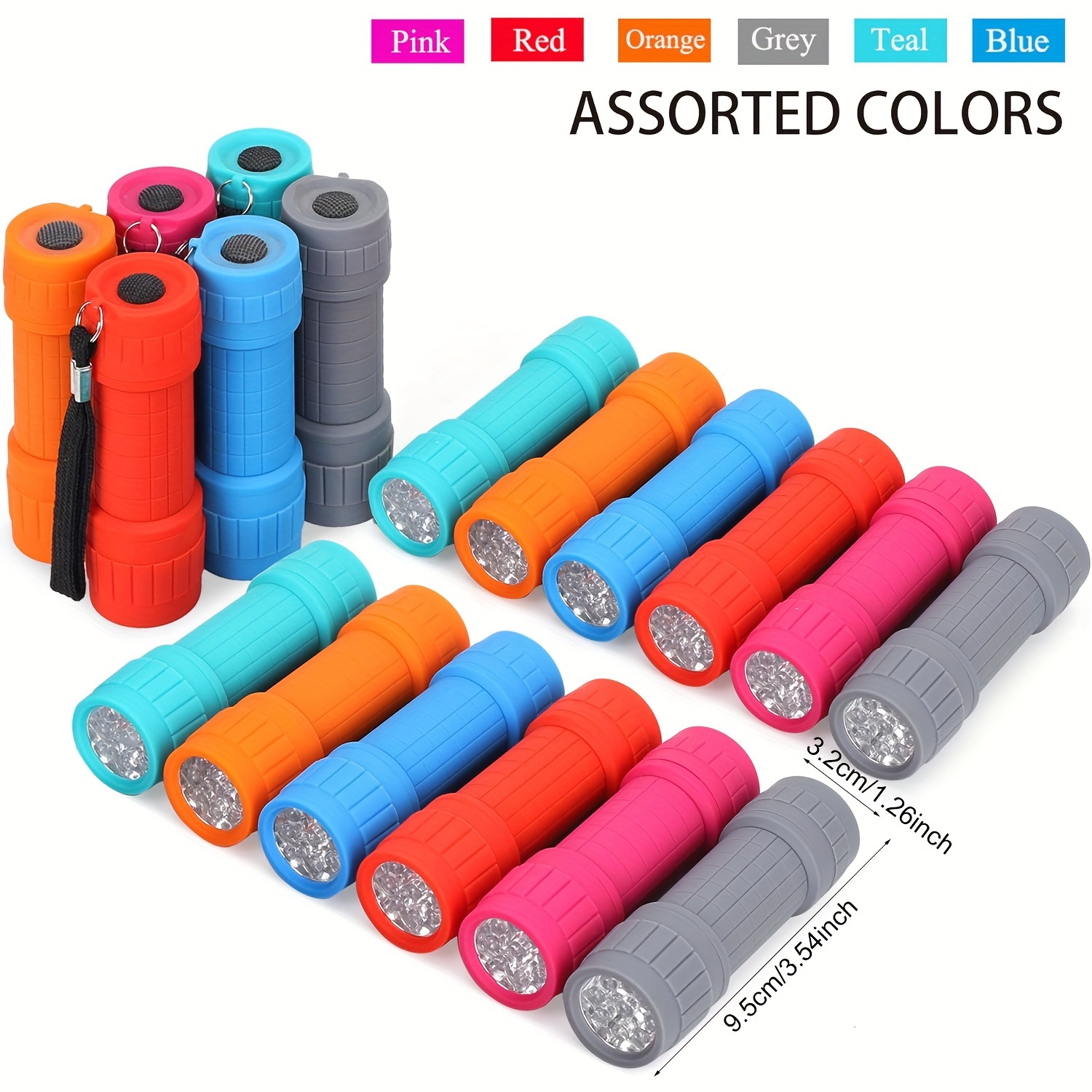 Mini Portable Flashlight Nine  - огляд і ціна Children'S Outdoor