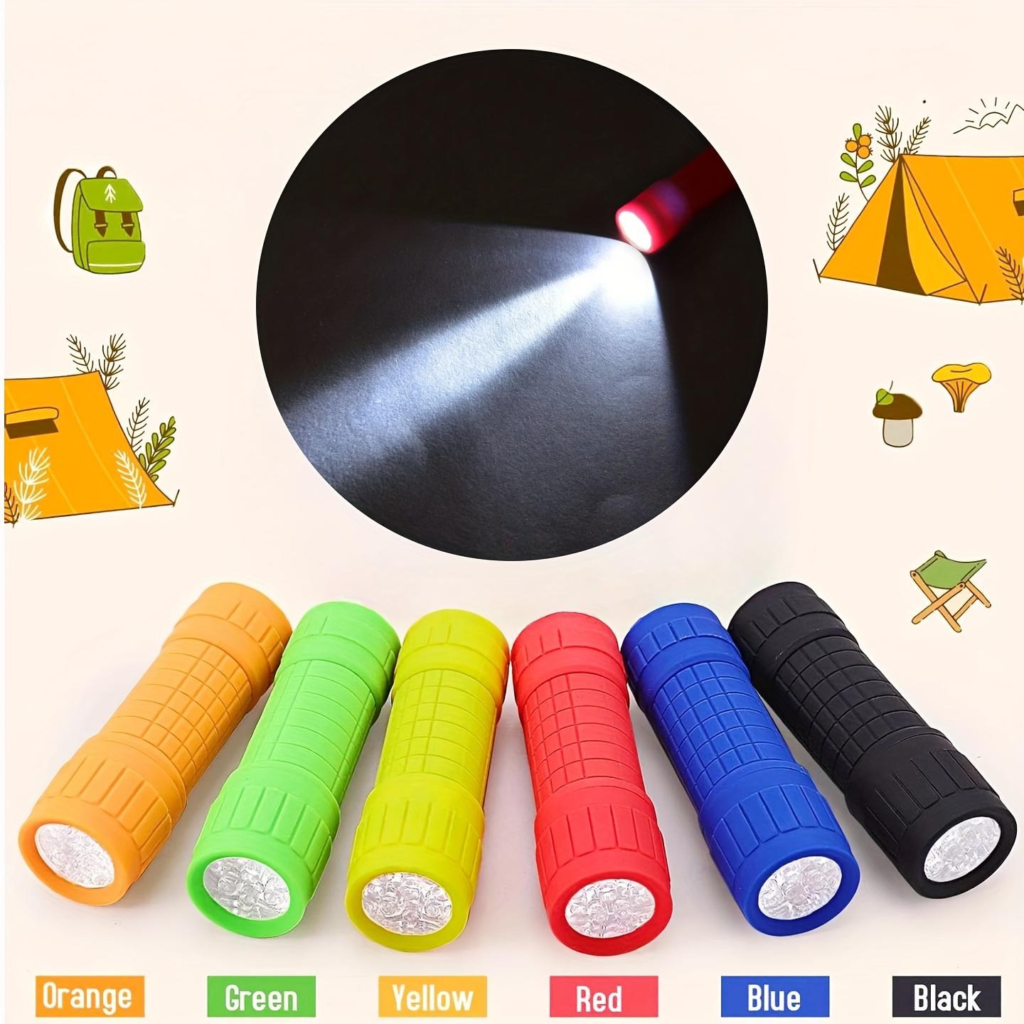 Mini Portable Flashlight Nine  - огляд і ціна Children'S Outdoor