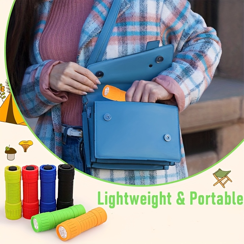 Mini Portable Flashlight Nine  - огляд і ціна Children'S Outdoor