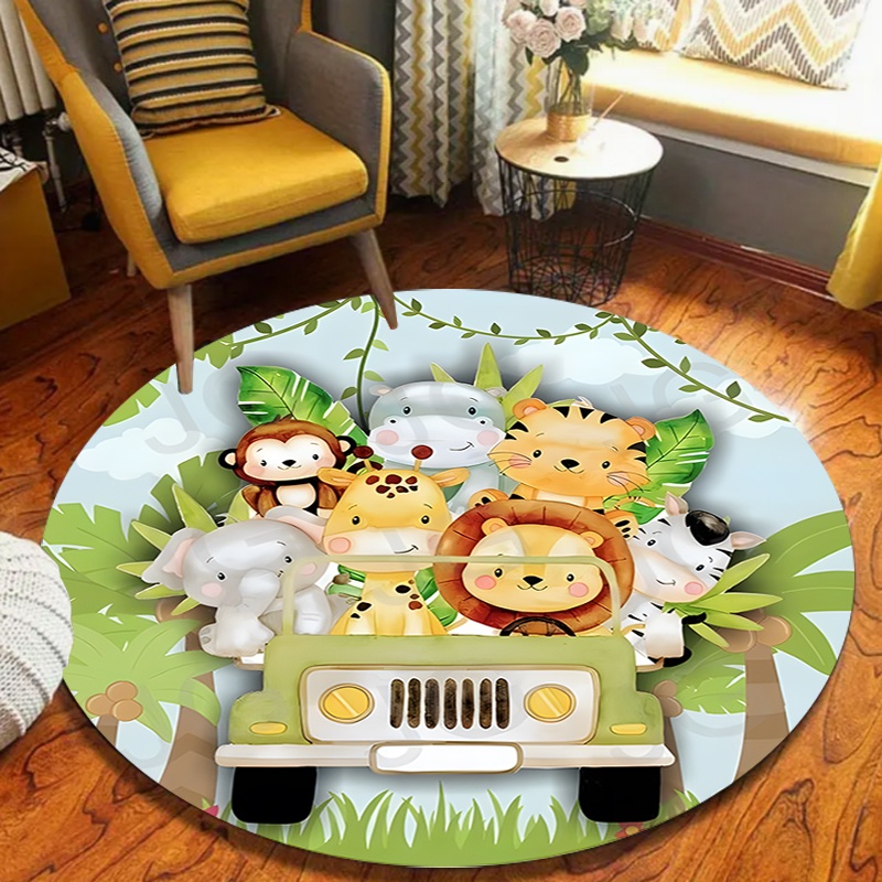 Cute Safari Jungle Animal Truc - огляд і ціна Kids Outdoor Zoo