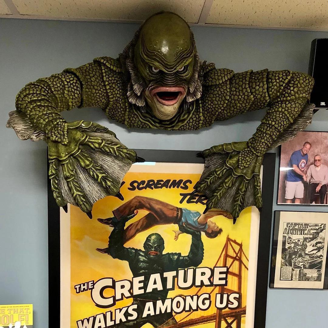 Creature from the Black Lagoon - огляд і ціна Kids Outdoor Furniture
