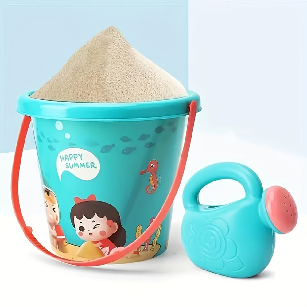 18-Piece Beach Sand Toy Set -  - огляд і ціна Kids Outdoor Nature Play