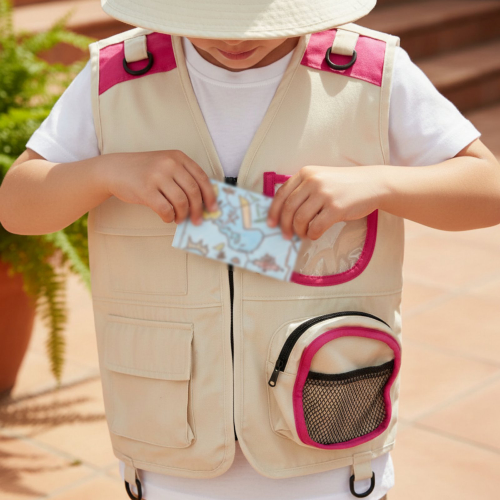 Explorer Hat and Vest Role Pla - огляд і ціна Kids Outdoor Fun