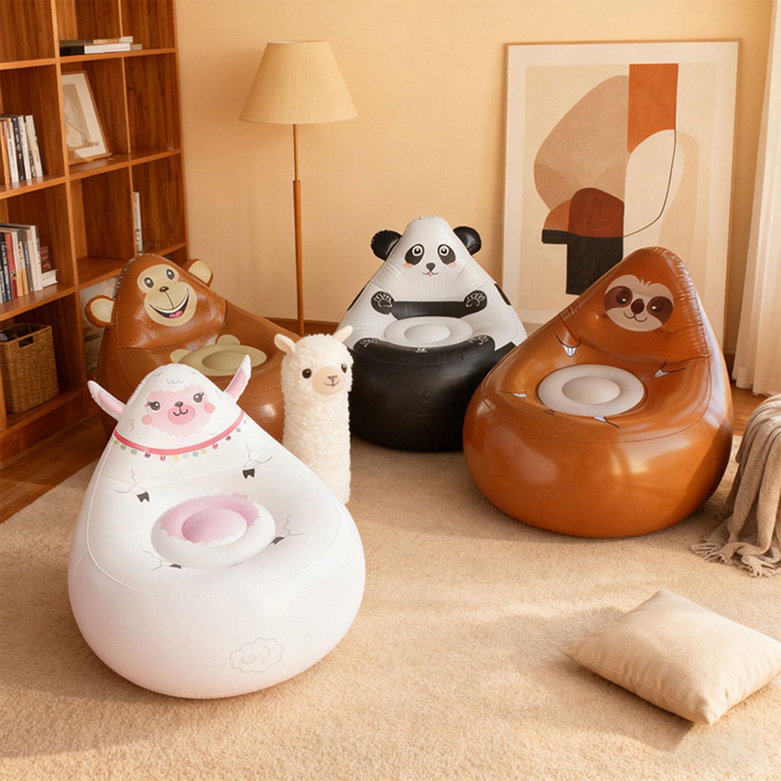 Inflatable Lazy Sofa Kids Cart - огляд і ціна Kids Outdoor Furniture