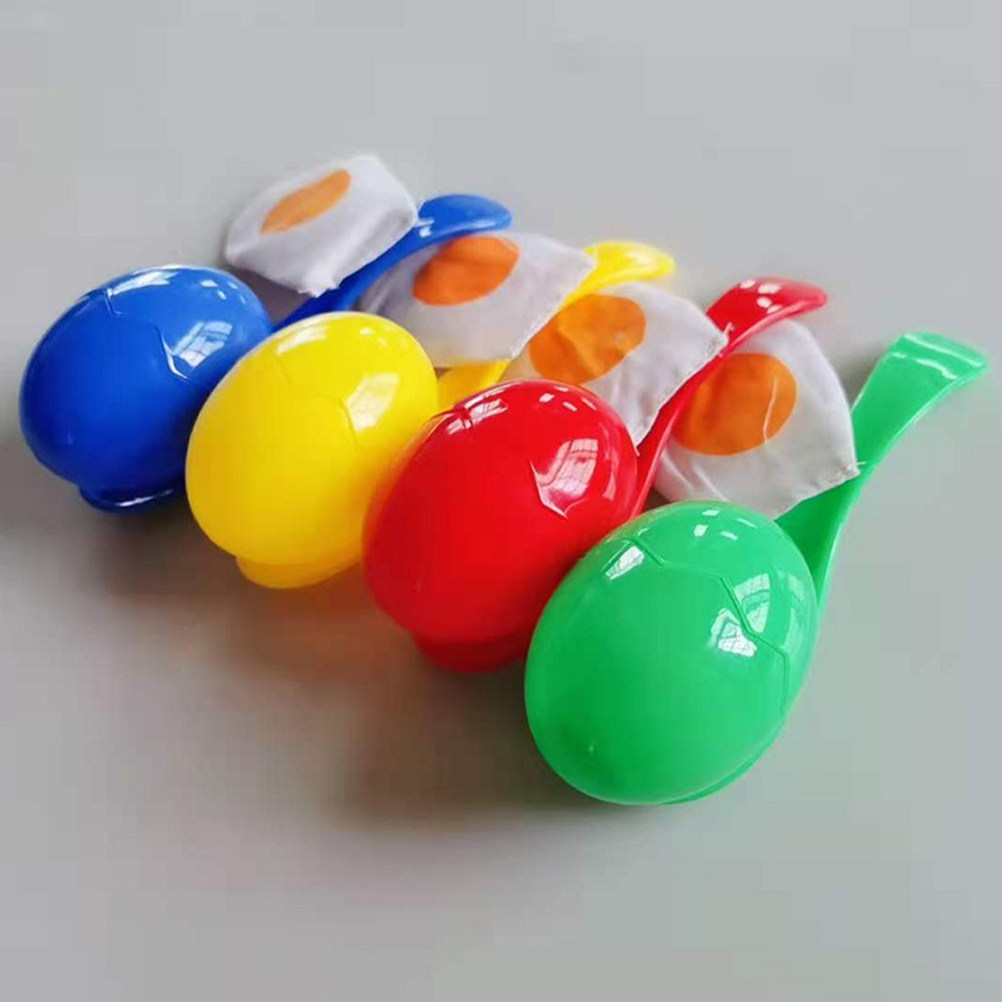 4Sets Colorful Balance Spoon E - огляд і ціна Kids Outdoor Lawn Equipment