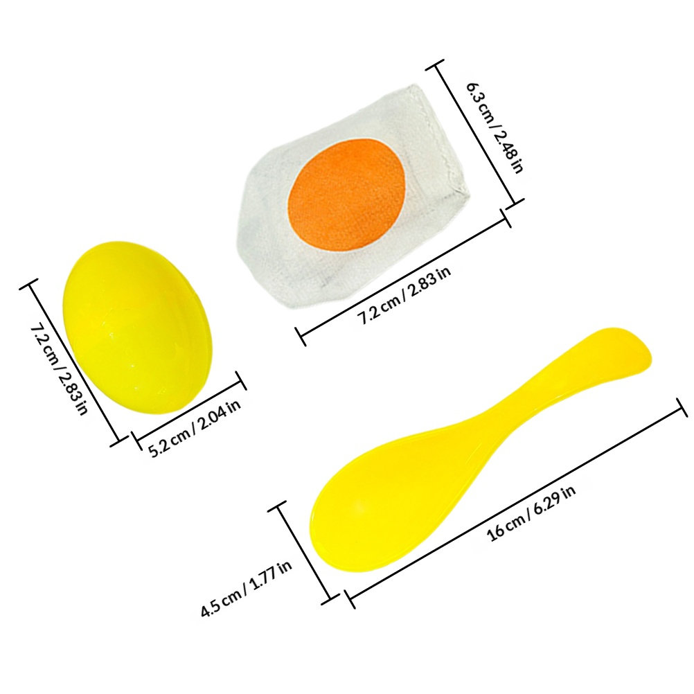 4Sets Colorful Balance Spoon E - огляд і ціна Kids Outdoor Lawn Equipment
