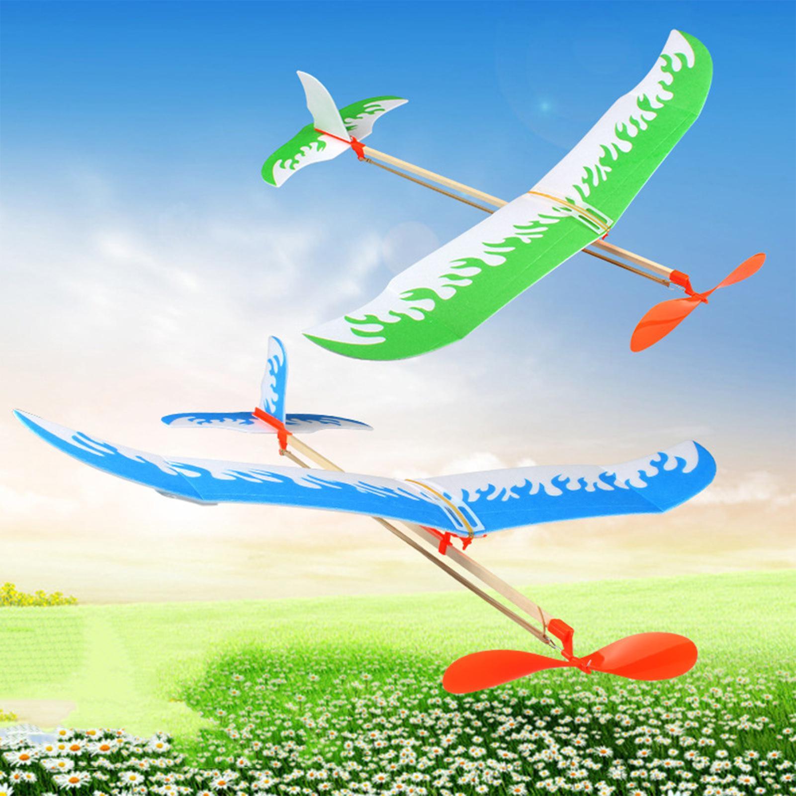 Rubber Band Airplanes Powered  - огляд і ціна Outdoor Games For Kids