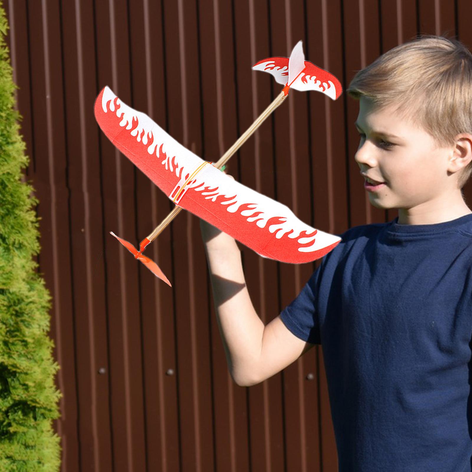 Rubber Band Airplanes Powered  - огляд і ціна Outdoor Games For Kids