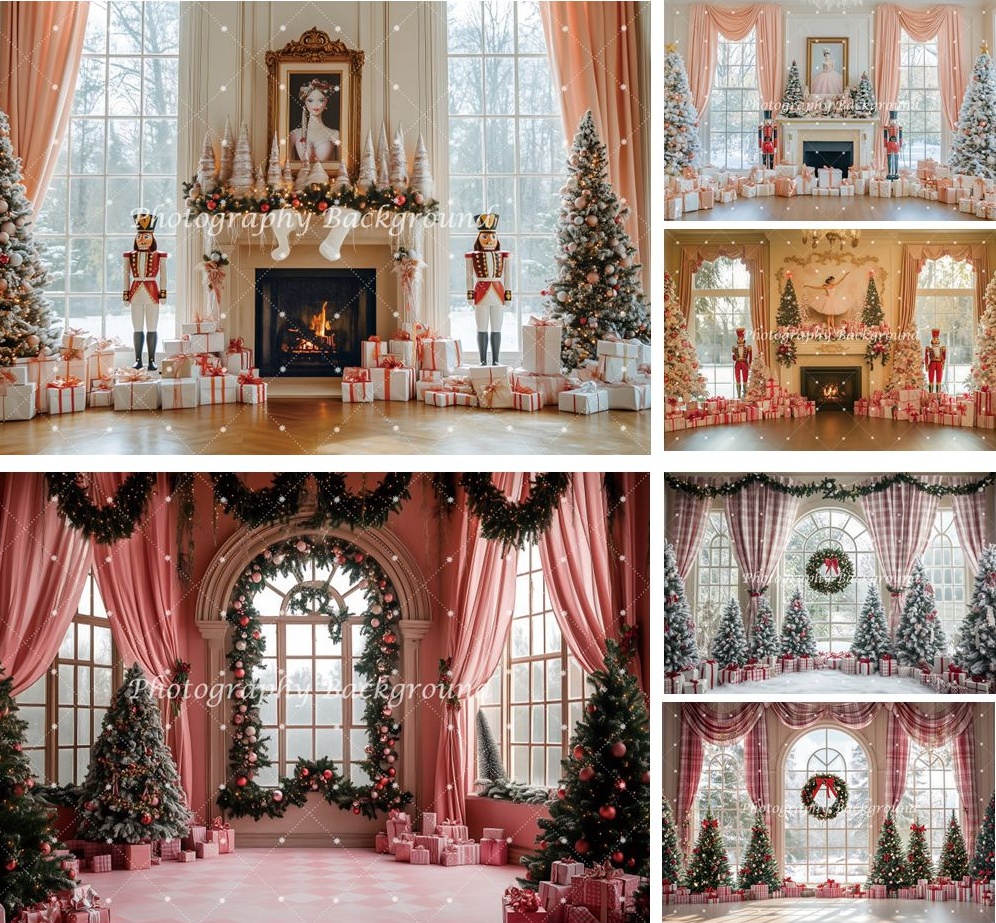 Christmas Backdrop Xmas Tree G - огляд і ціна Kids Outdoor Xmas Gifts