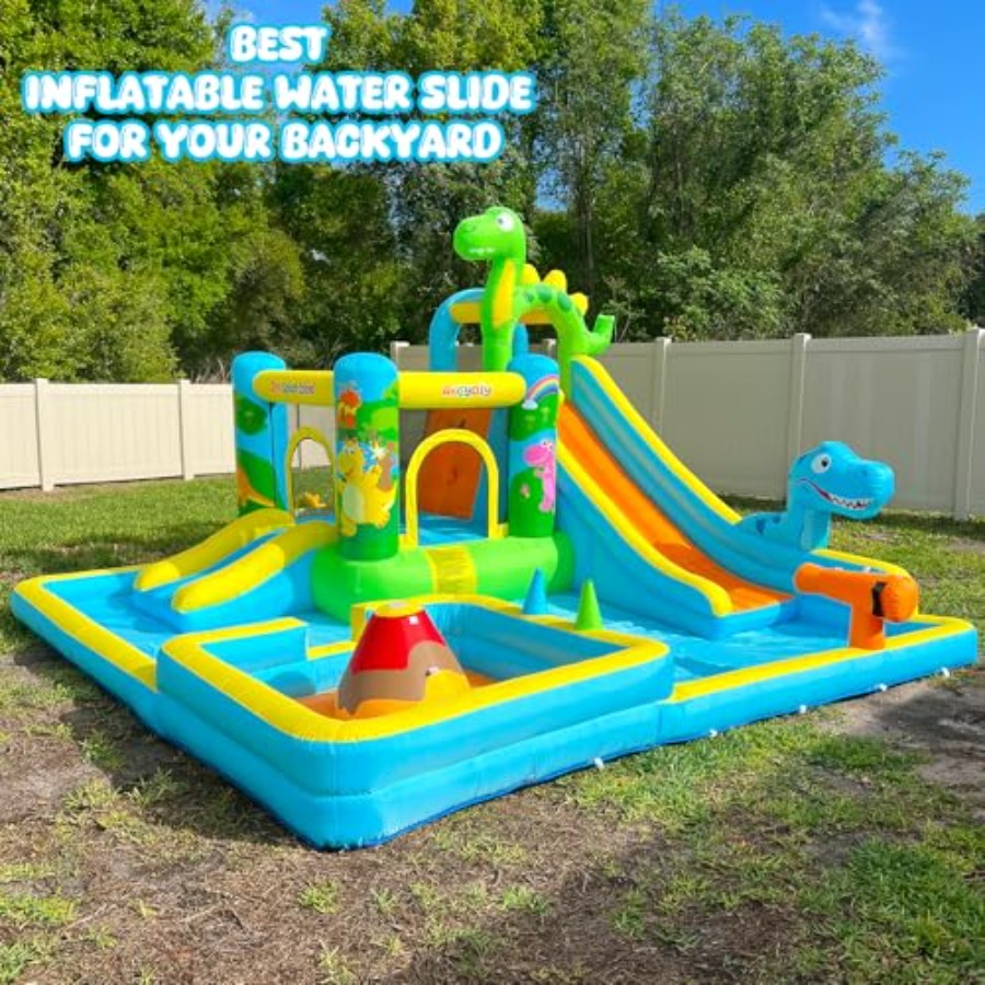 Outdoor backyard inflatable wa - огляд і ціна Kids Outdoor Inflatable Water Slide