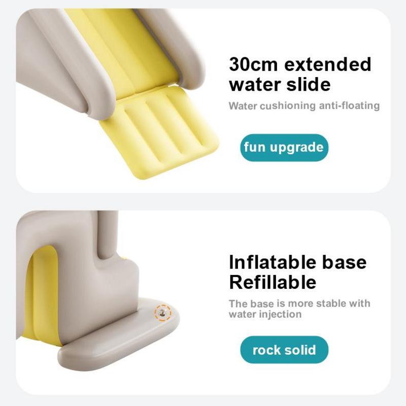 Inflatable Water Slide Kids Sw - огляд і ціна Kids Outdoor Inflatable Water Slide