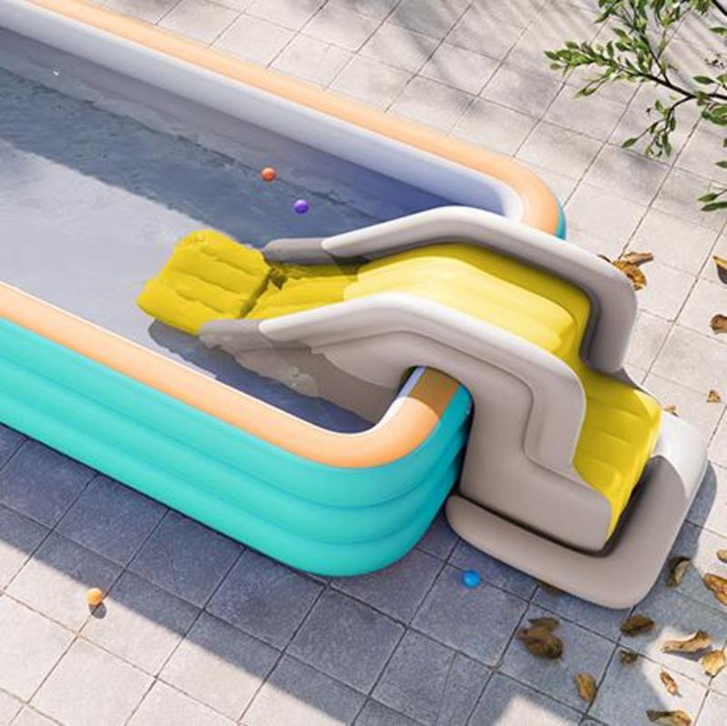 Inflatable Water Slide Kids Sw - огляд і ціна Kids Outdoor Inflatable Water Slide