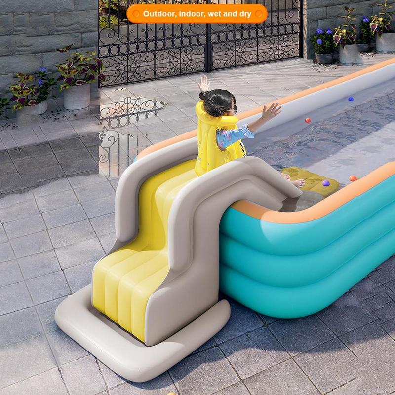 Inflatable Water Slide Kids Sw - огляд і ціна Kids Outdoor Inflatable Water Slide