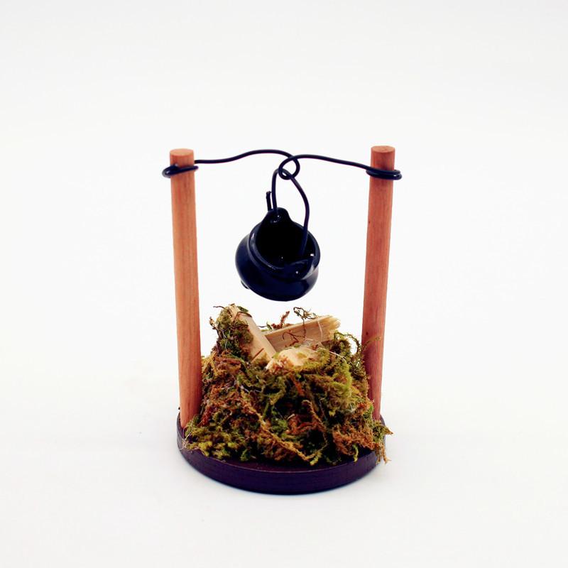DIY Dollhouse Toy Miniature Ou - огляд і ціна Kids Outdoor Doll House