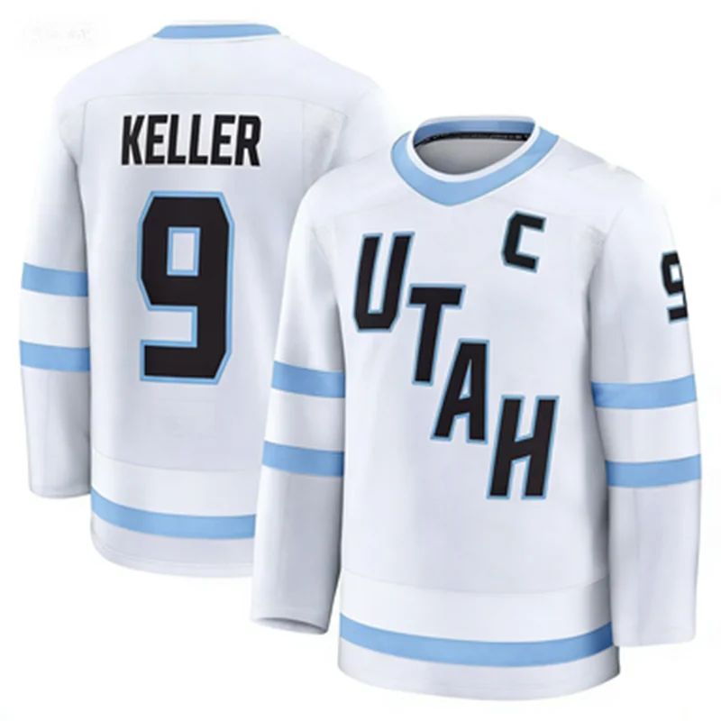 YOUTH ICE HOCKEY JERSEYS WHITE - огляд і ціна Children'S Outdoor