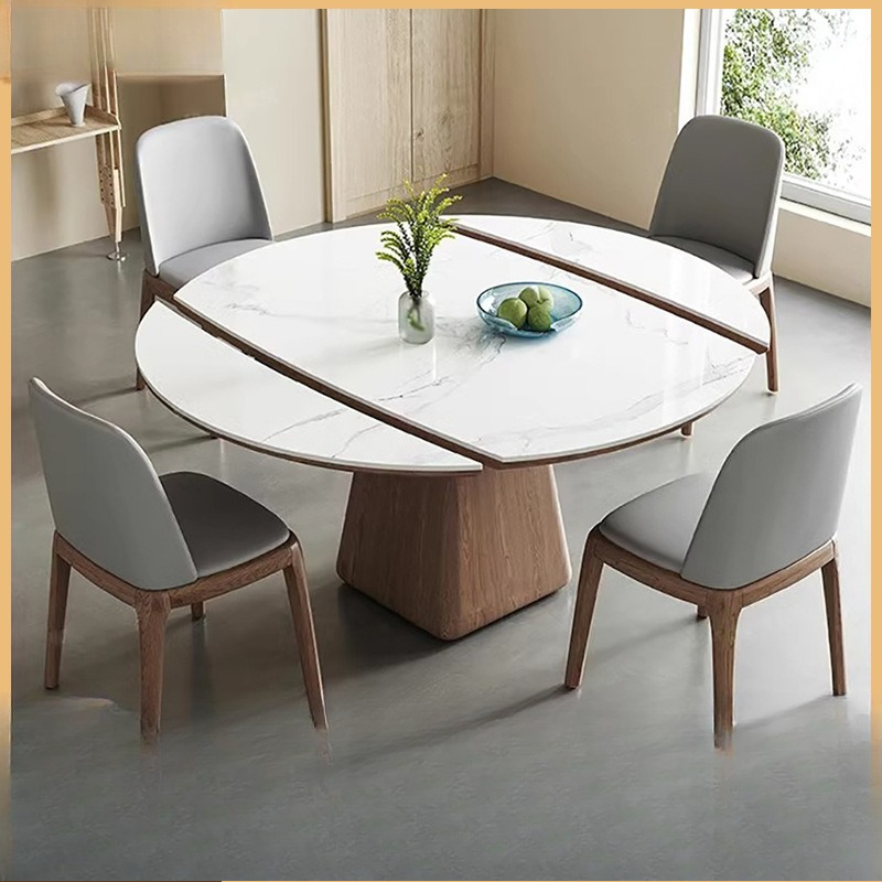 Extendable Dining Table Round  - огляд і ціна Kids Outdoor Furniture
