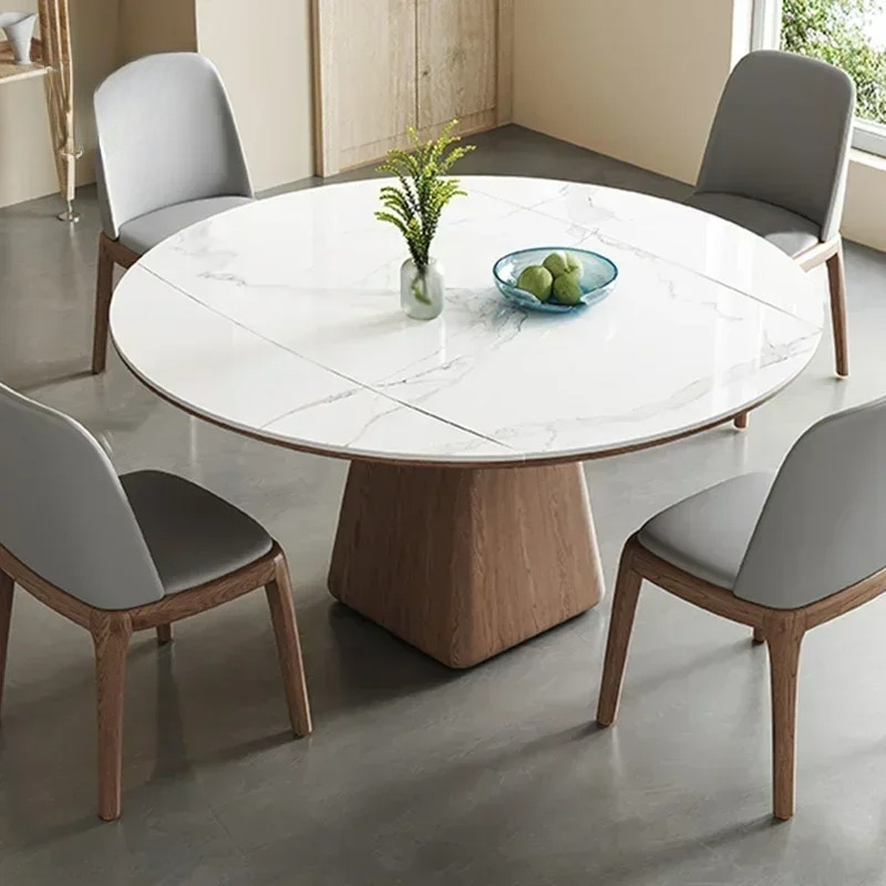 Extendable Dining Table Round  - огляд і ціна Kids Outdoor Furniture