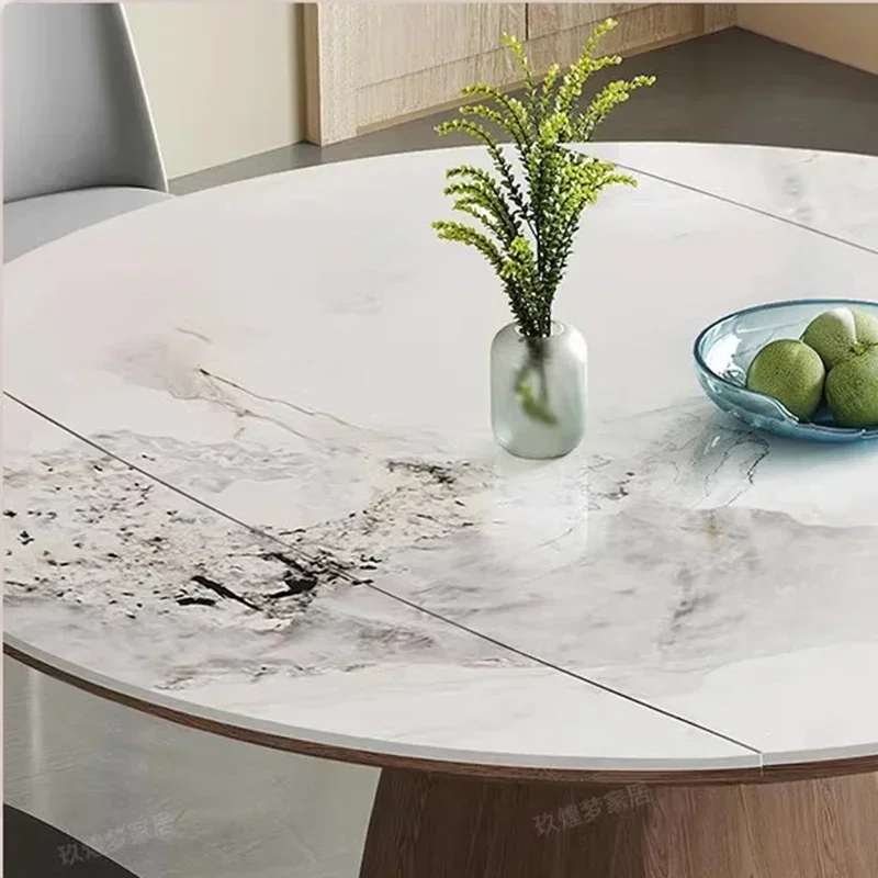 Extendable Dining Table Round  - огляд і ціна Kids Outdoor Furniture