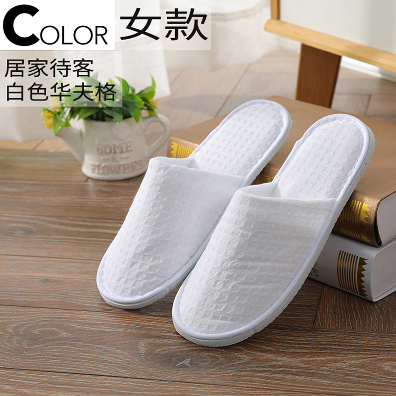 5Pairs/Lot White Waffle Dispos - огляд і ціна Kids Indoor Outdoor Slippers