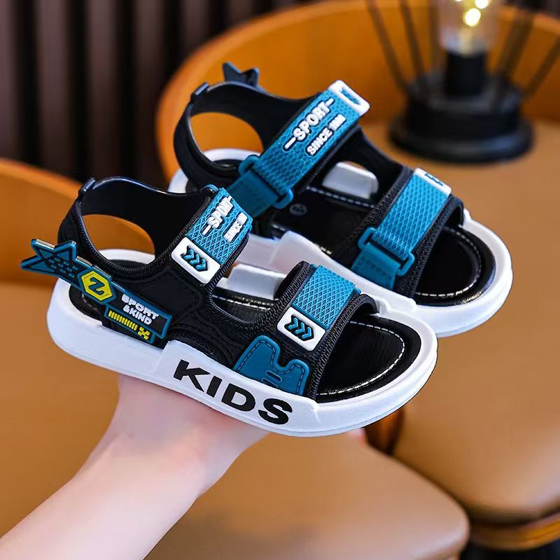 Boys' Cartoon Sandals & Slippe - огляд і ціна Kids Indoor Outdoor Slippers
