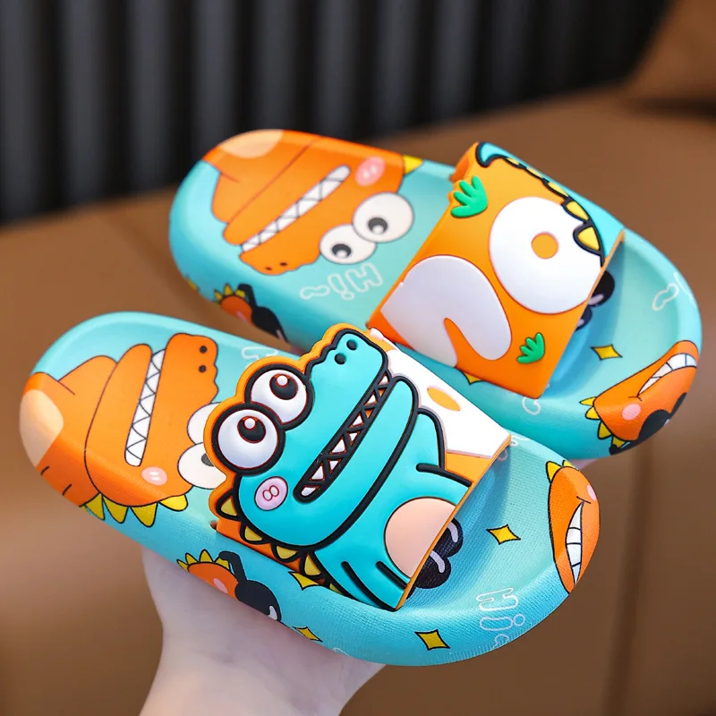 Surprise Dinosaur kid Slippers - огляд і ціна Kids Indoor Outdoor Slippers