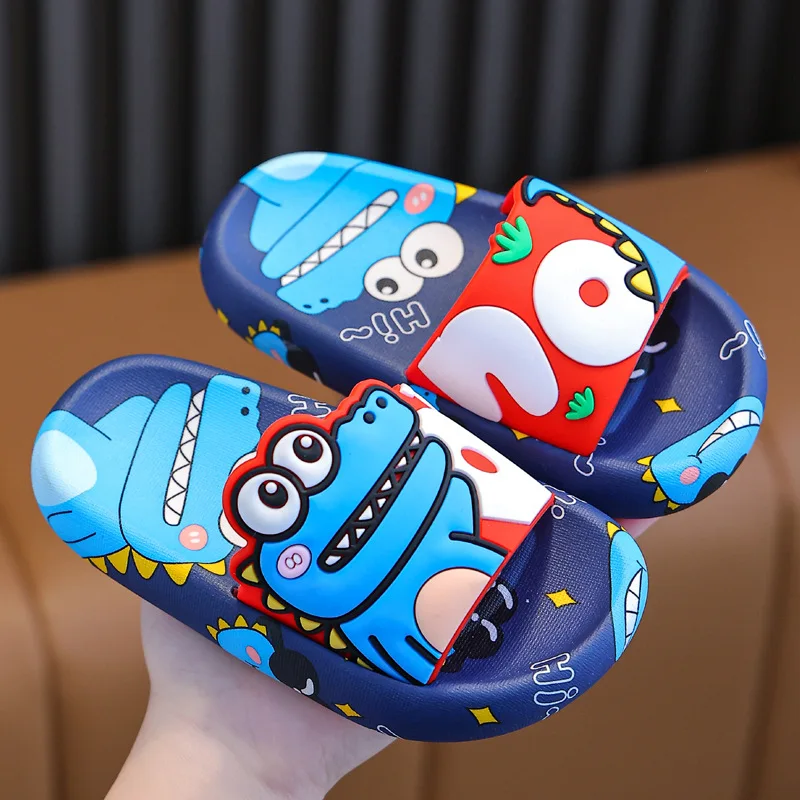Surprise Dinosaur kid Slippers - огляд і ціна Kids Indoor Outdoor Slippers