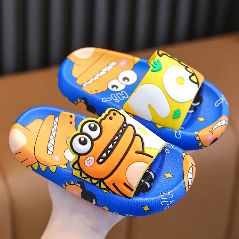 Surprise Dinosaur kid Slippers - огляд і ціна Kids Indoor Outdoor Slippers