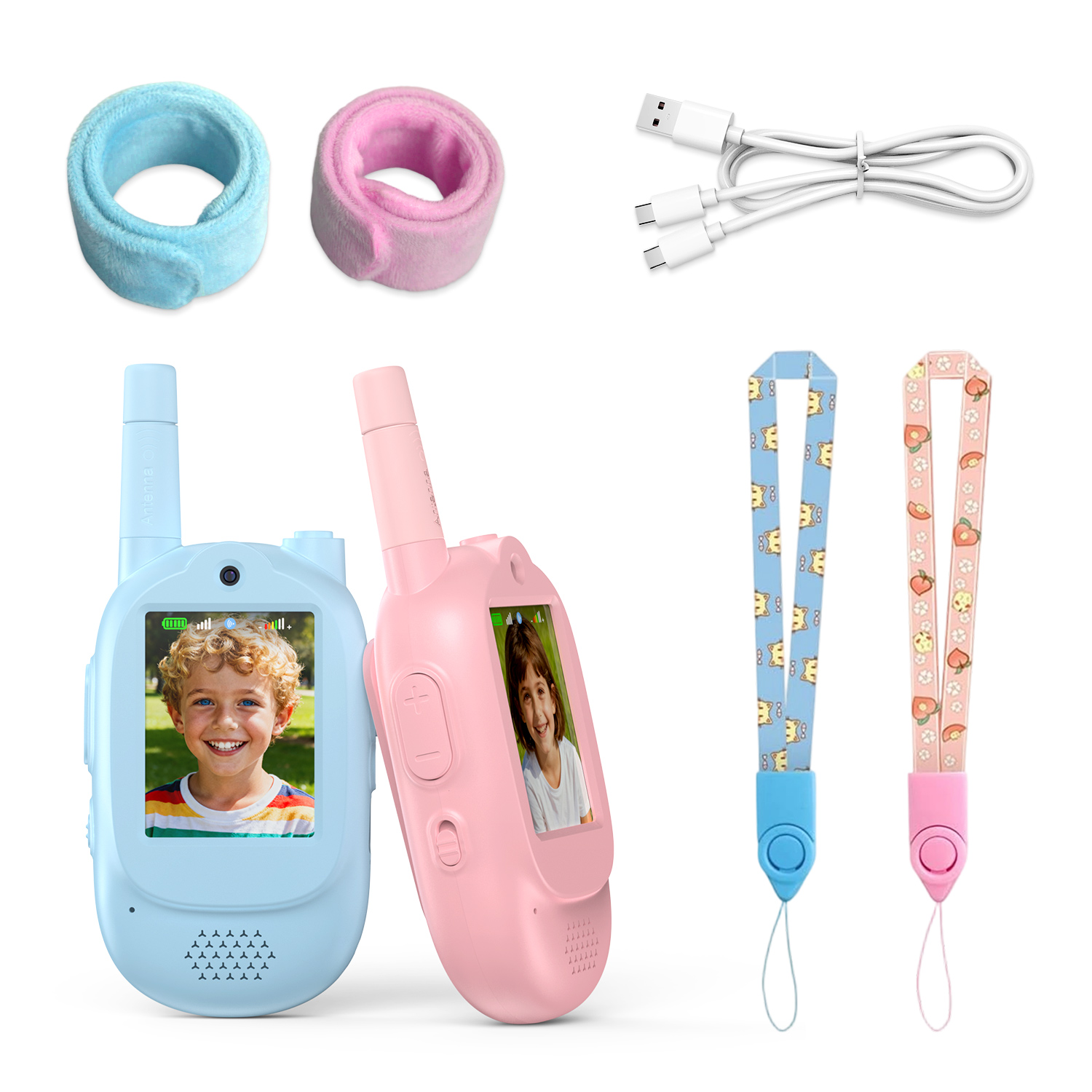 500m/1640ft Kids Video Walkie  - огляд і ціна Kids Outdoor Voices