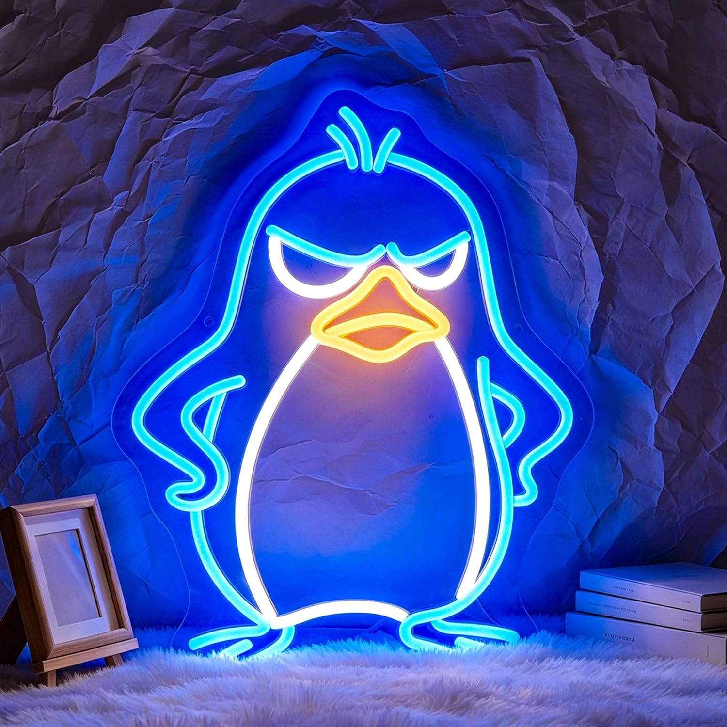 Penguin Neon Sign USB Powered  - огляд і ціна Kids Outdoor Zoo