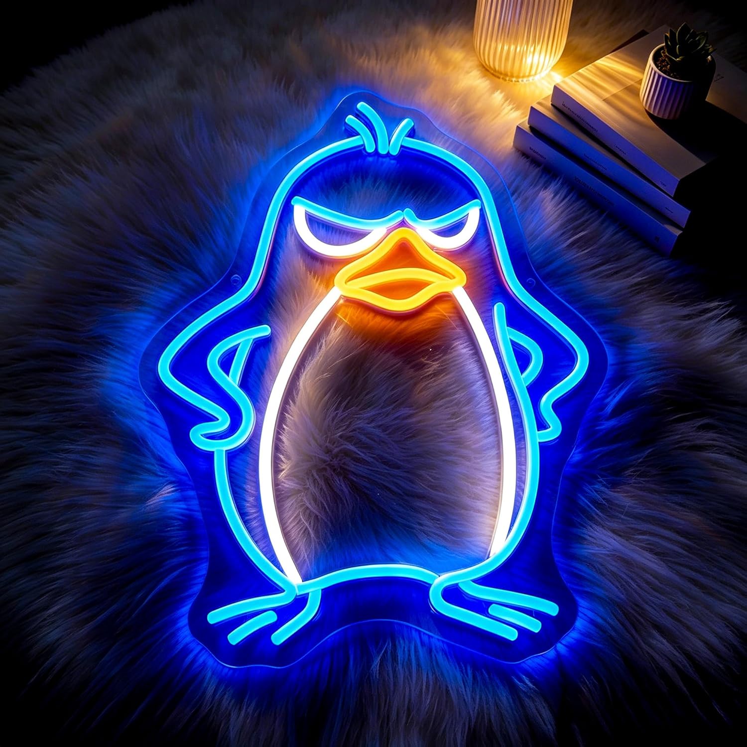 Penguin Neon Sign USB Powered  - огляд і ціна Kids Outdoor Zoo