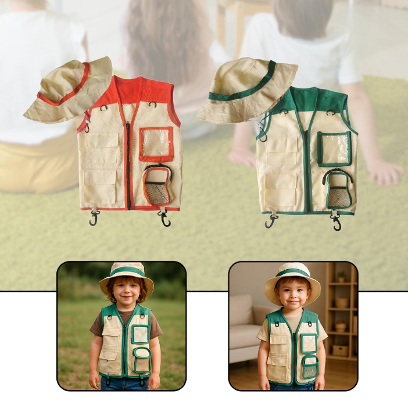 Kids Explorer Vest and Hat for - огляд і ціна Kids Outdoor Zoo