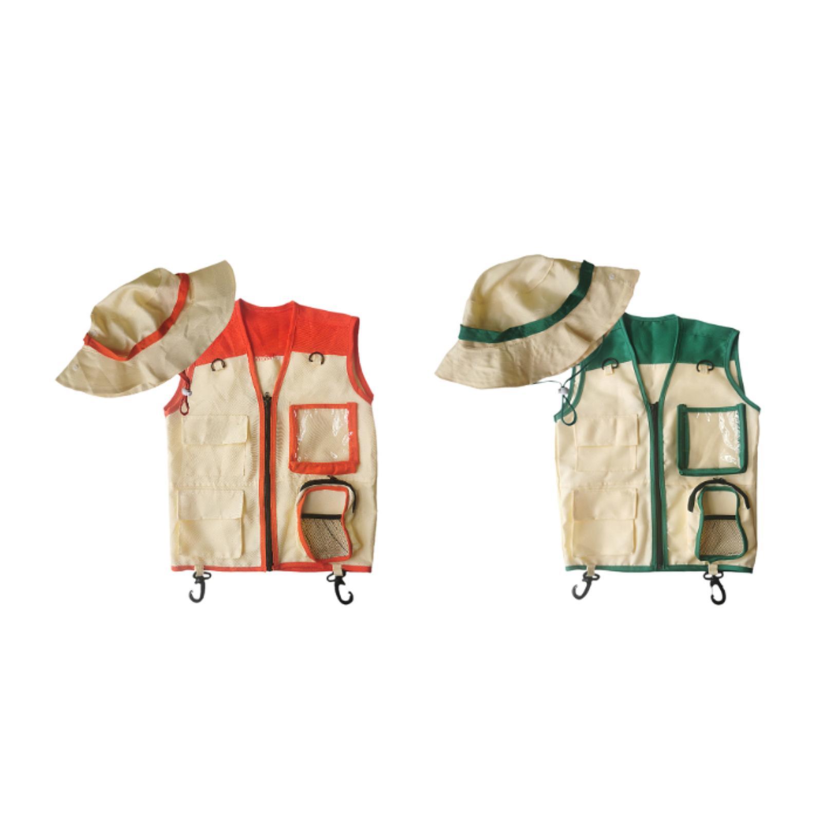 Kids Explorer Vest and Hat for - огляд і ціна Kids Outdoor Zoo