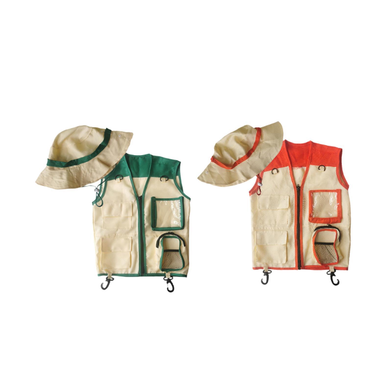Kids Explorer Vest and Hat for - огляд і ціна Kids Outdoor Zoo