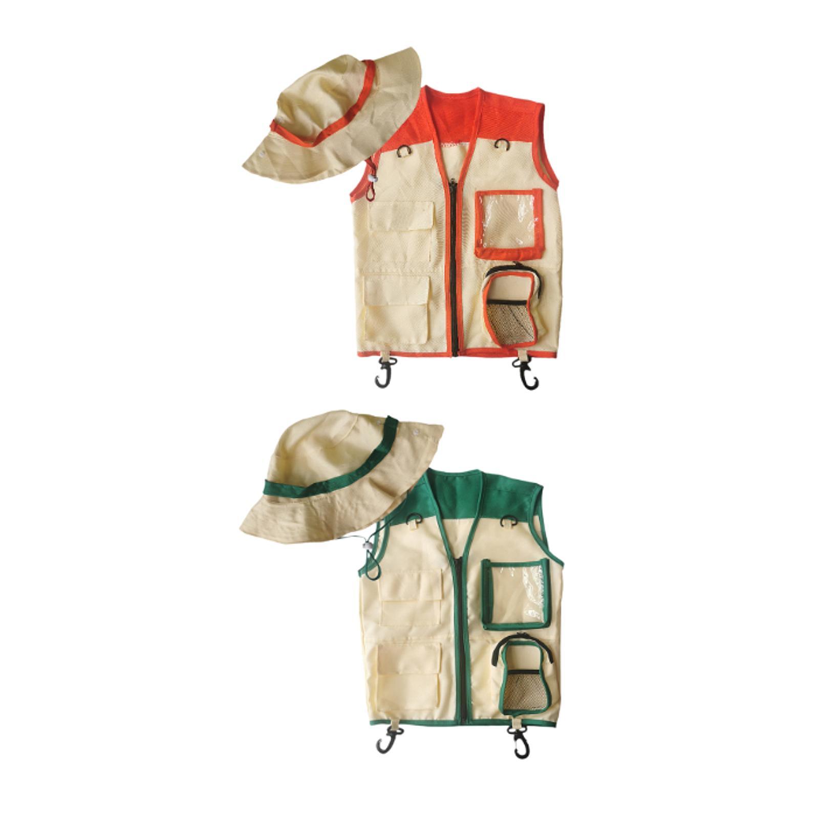 Kids Explorer Vest and Hat for - огляд і ціна Kids Outdoor Zoo